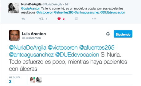 Conversaciones Enfermeras en Twitter: las curas a debate Twitter