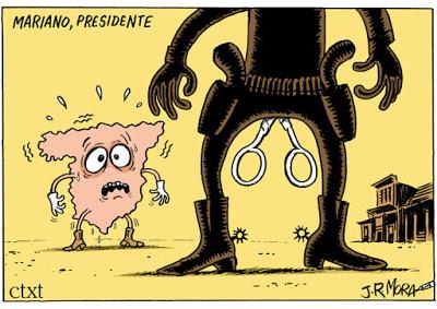 Y volvió Rajoy… con su nueva tropa. ‘The New York Times’ le pide a Felipe VI “que renuncie” y “se busque un buen trabajo. Y volvió Rajoy… con su nueva tropa. ‘The New York Times’ le pide a Felipe VI “que renuncie” y “se busque un buen trabajo.