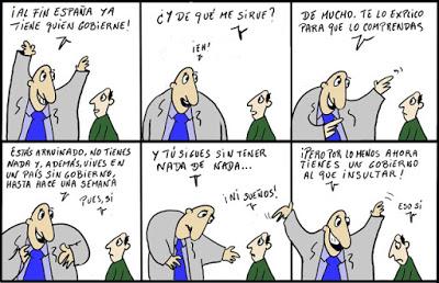 Y volvió Rajoy… con su nueva tropa. ‘The New York Times’ le pide a Felipe VI “que renuncie” y “se busque un buen trabajo. Y volvió Rajoy… con su nueva tropa. ‘The New York Times’ le pide a Felipe VI “que renuncie” y “se busque un buen trabajo.