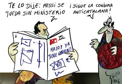 Y volvió Rajoy… con su nueva tropa. ‘The New York Times’ le pide a Felipe VI “que renuncie” y “se busque un buen trabajo. Y volvió Rajoy… con su nueva tropa. ‘The New York Times’ le pide a Felipe VI “que renuncie” y “se busque un buen trabajo.