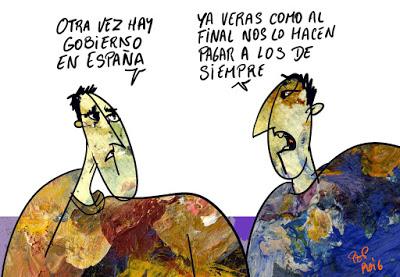 Y volvió Rajoy… con su nueva tropa. ‘The New York Times’ le pide a Felipe VI “que renuncie” y “se busque un buen trabajo. Y volvió Rajoy… con su nueva tropa. ‘The New York Times’ le pide a Felipe VI “que renuncie” y “se busque un buen trabajo.