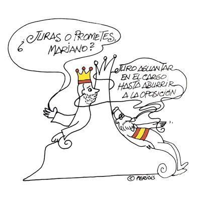 Y volvió Rajoy… con su nueva tropa. ‘The New York Times’ le pide a Felipe VI “que renuncie” y “se busque un buen trabajo. Y volvió Rajoy… con su nueva tropa. ‘The New York Times’ le pide a Felipe VI “que renuncie” y “se busque un buen trabajo.