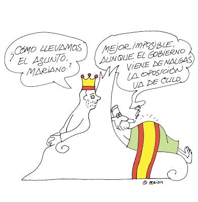 Y volvió Rajoy… con su nueva tropa. ‘The New York Times’ le pide a Felipe VI “que renuncie” y “se busque un buen trabajo. Y volvió Rajoy… con su nueva tropa. ‘The New York Times’ le pide a Felipe VI “que renuncie” y “se busque un buen trabajo.