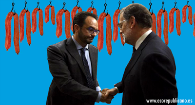 Y volvió Rajoy… con su nueva tropa. ‘The New York Times’ le pide a Felipe VI “que renuncie” y “se busque un buen trabajo. Y volvió Rajoy… con su nueva tropa. ‘The New York Times’ le pide a Felipe VI “que renuncie” y “se busque un buen trabajo.