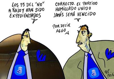 Y volvió Rajoy… con su nueva tropa. ‘The New York Times’ le pide a Felipe VI “que renuncie” y “se busque un buen trabajo. Y volvió Rajoy… con su nueva tropa. ‘The New York Times’ le pide a Felipe VI “que renuncie” y “se busque un buen trabajo.