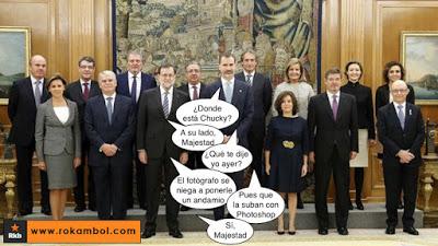 Y volvió Rajoy… con su nueva tropa. ‘The New York Times’ le pide a Felipe VI “que renuncie” y “se busque un buen trabajo. Y volvió Rajoy… con su nueva tropa. ‘The New York Times’ le pide a Felipe VI “que renuncie” y “se busque un buen trabajo.