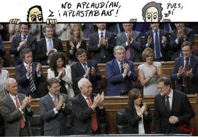 Y volvió Rajoy… con su nueva tropa. ‘The New York Times’ le pide a Felipe VI “que renuncie” y “se busque un buen trabajo. Y volvió Rajoy… con su nueva tropa. ‘The New York Times’ le pide a Felipe VI “que renuncie” y “se busque un buen trabajo.