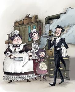 “Esmeraldina, la pequeña fantasma”, de Ledicia Costas (Ilustraciones de Víctor Rivas) imagen-3