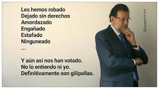 España realmente engañada ... Mark de Zabaleta wrote España realmente engañada ... Mark de Zabaleta wrote