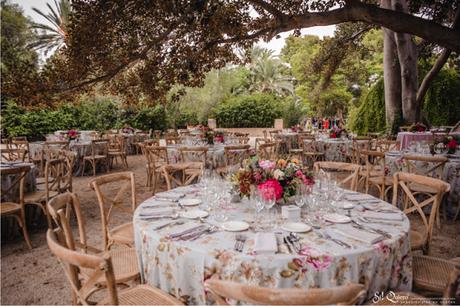 Una bucólica boda en tonos rosa: Marga & Carlos Una bucólica boda en tonos rosa: Marga & Carlos
