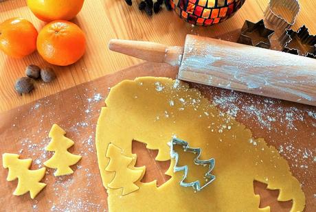 Receta de galletas de navidad faciles