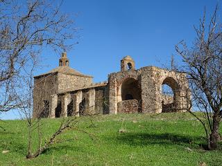 Imagen del mes: Ermita de San Gregorio, en Montijo