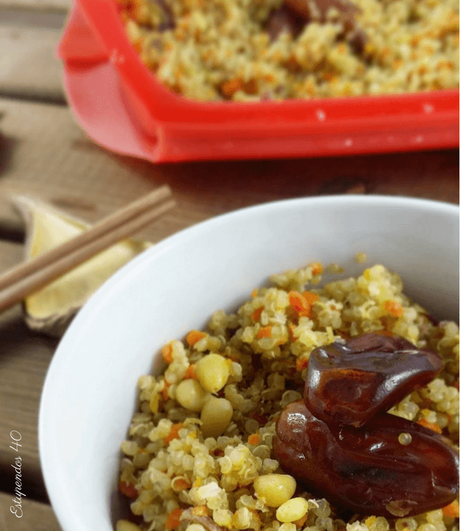 Quinoa con verduritas y dátiles quinoa-con-verduritas-y-datiles