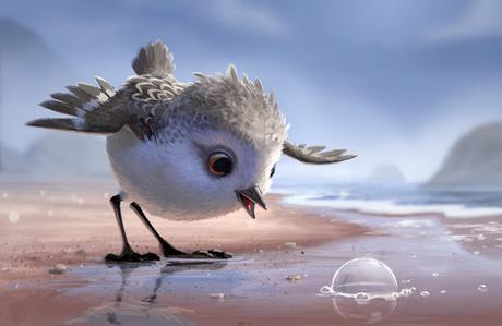 'Piper', un corto de Pixar sobre la aventura de aprender 'Piper', un corto de Pixar sobre la aventura de aprender