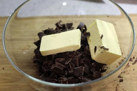 Brownie de chocolate | Receta americana