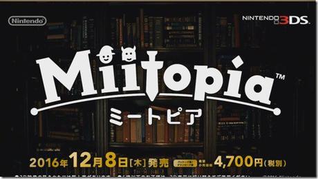 Revelado el primer tráiler e información de Miitopia Revelado el primer tráiler e información de Miitopia