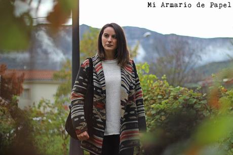 Outfit: Chaqueta Étnica