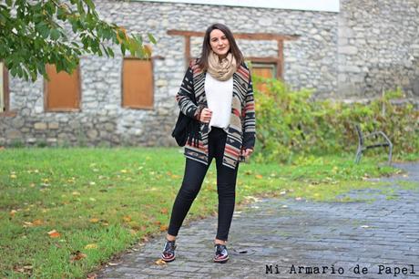 Outfit: Chaqueta Étnica