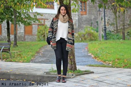 Outfit: Chaqueta Étnica