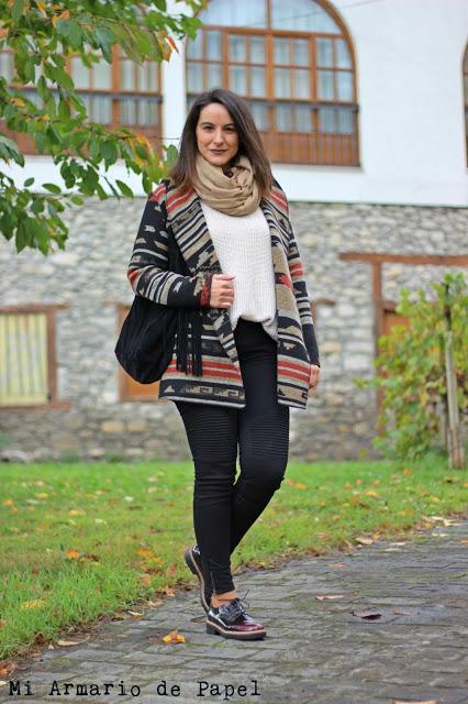 Outfit: Chaqueta Étnica