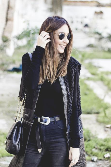 ALL YOU NEED THIS FALL IS BLACK + HOW TO STYLE: FALL TRENDS: EMBROIDERY