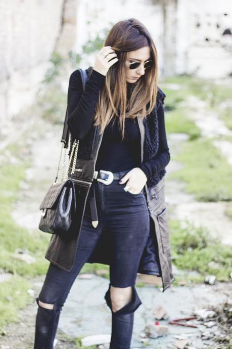 ALL YOU NEED THIS FALL IS BLACK + HOW TO STYLE: FALL TRENDS: EMBROIDERY