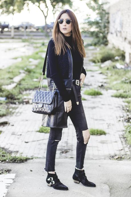 ALL YOU NEED THIS FALL IS BLACK + HOW TO STYLE: FALL TRENDS: EMBROIDERY