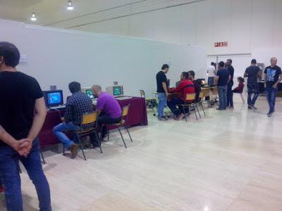 Doble sesión retro en la UA Doble sesión retro en la UA