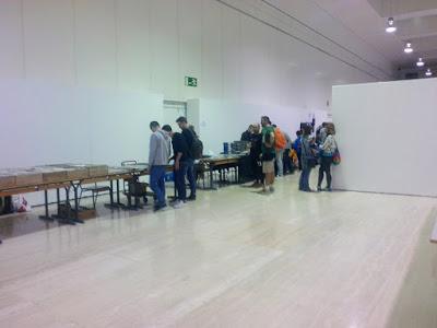 Doble sesión retro en la UA Doble sesión retro en la UA