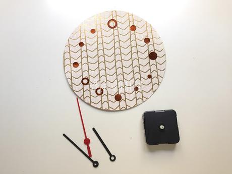 DIY: cómo tunear el reloj Rusch de Ikea.