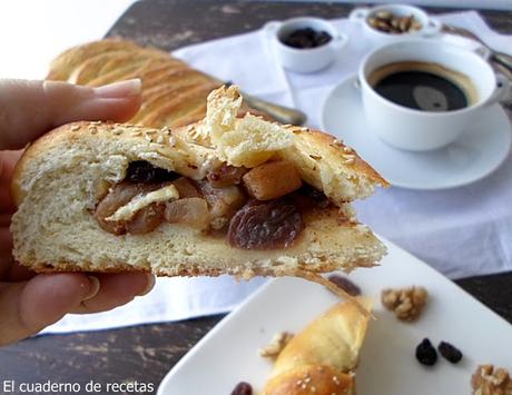 Trenza de Brioche Rellena