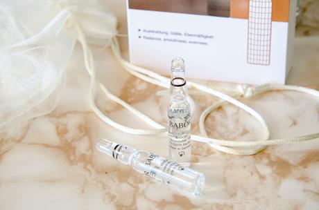 PROBANDO | AMPOULES CONCENTRATES DE BABOR.