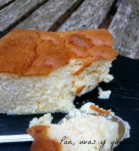 Pastel de queso japonés Pastel de queso japonés