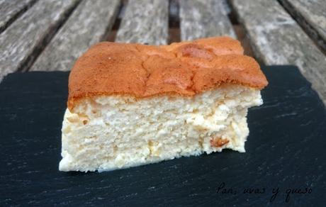 Pastel de queso japonés Pastel de queso japonés