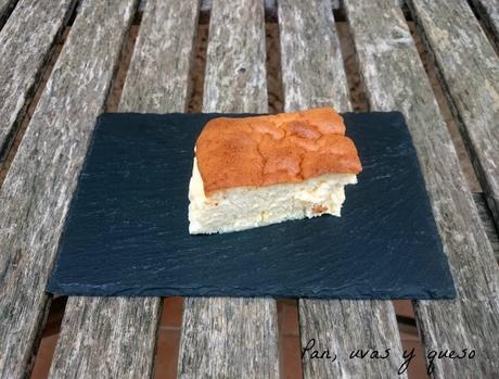 Pastel de queso japonés Pastel de queso japonés