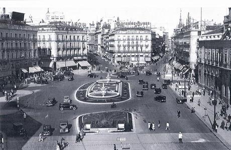 La evolución de la Puerta del Sol