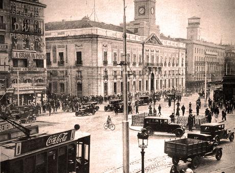 La evolución de la Puerta del Sol