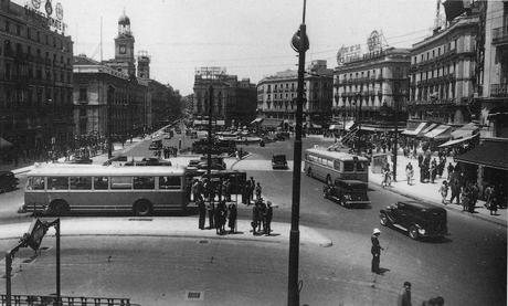 La evolución de la Puerta del Sol