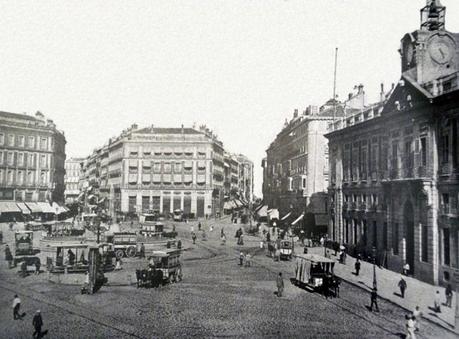 La evolución de la Puerta del Sol