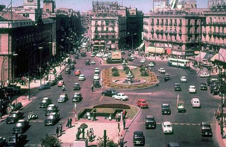 La evolución de la Puerta del Sol