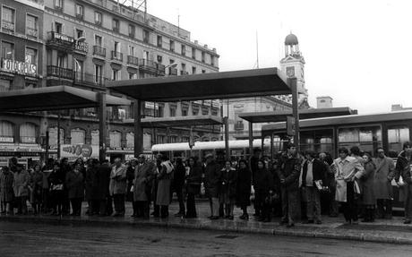 La evolución de la Puerta del Sol