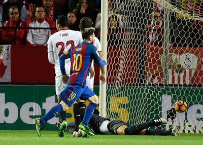 Crónica Sevilla FC 1 - FC Barcelona 2