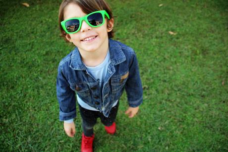 La nueva colección de gafas de sol para niños Siroko Kids