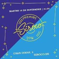 Premios Siroco 2016