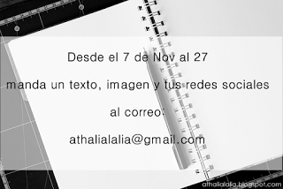 2° Convocatoria de Textos para Athalía Y Cía. Magazine