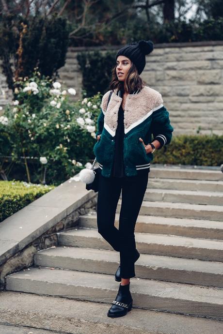 9 formas diferentes de llevar la chaqueta bomber (y todas igual de chic)