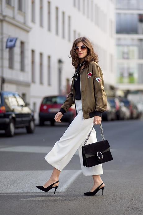 9 formas diferentes de llevar la chaqueta bomber (y todas igual de chic)