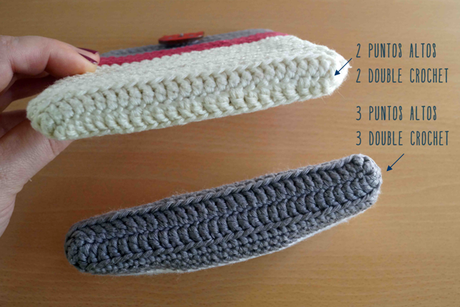 Patrón gratuito: funda de ganchillo / Free pattern: crochet cover