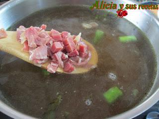 SOPA FINA DE AJO