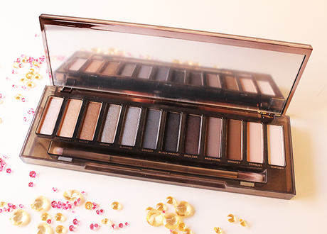 Paleta de ojos Smoky